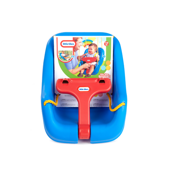 Columpio cómodo y seguro 2 en 1 de Little Tikes