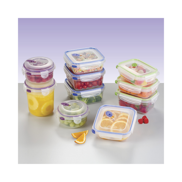 20-Piece Sterilite Ultra Seal Food Storage Container Set (9 Variations)