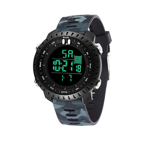 Men's Military Digital Sports Watch