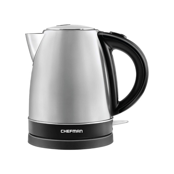 Chefman Stainless Steel Electric Quick Boil Kettle