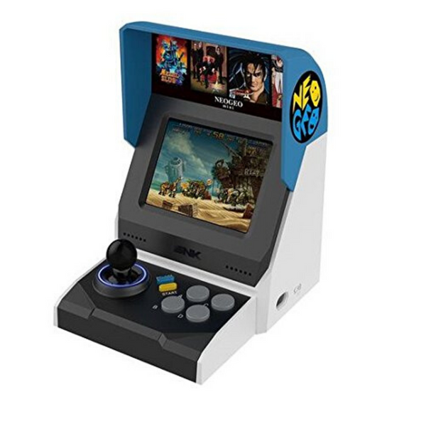 NEOGEO Mini International (40 juegos precargados)