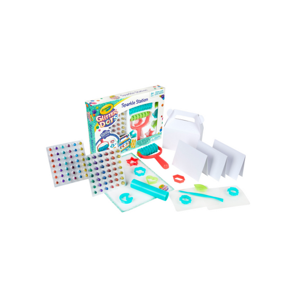 Crayola Glitter Dots Sparkle Station Craft Kit