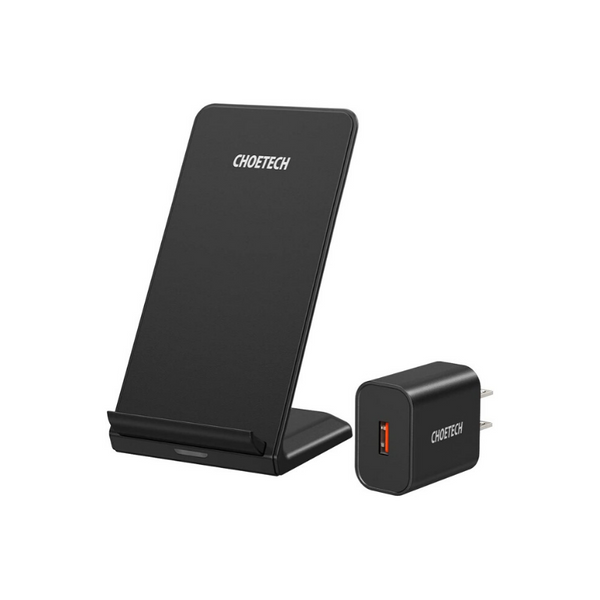 Fast Wireless Charging Stand With Adapter