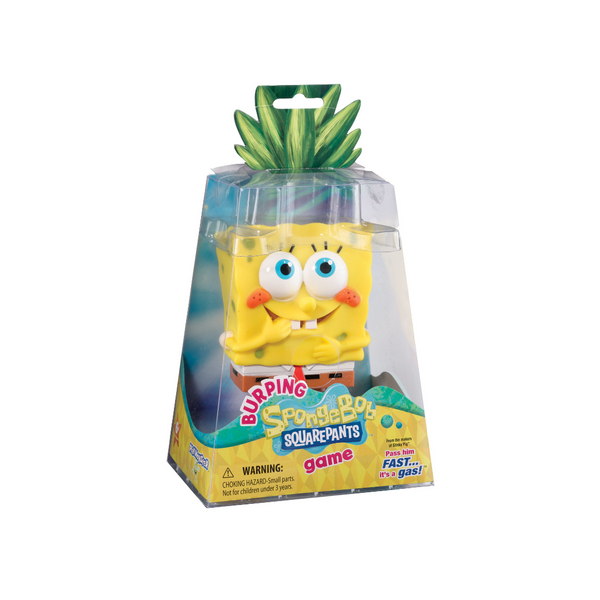 Burping Spongebob Squarepants Game