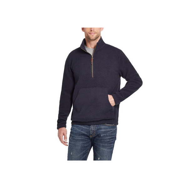 Weatherproof Vintage Men's Quarter-Zip Pullover Sweater