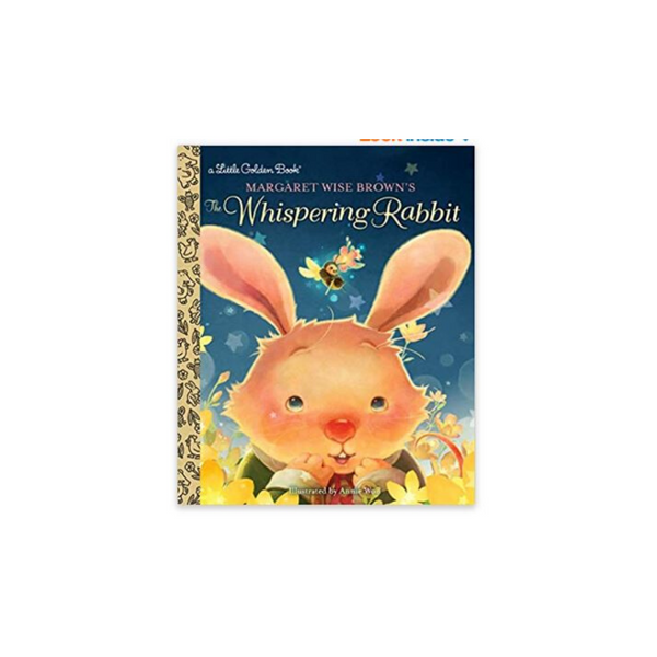 El pequeño libro de oro El conejo susurrante de Margaret Wise Brown