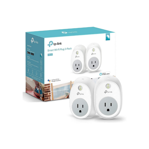 Pack Of 2 Kasa Smart Plugs by TP-Link