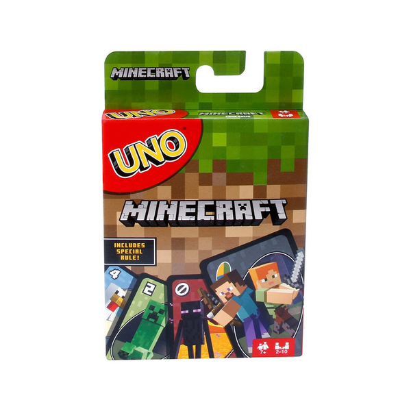 Juego de cartas UNO Minecraft