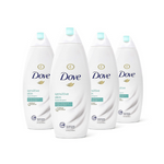 4 botellas de champú Dove y Head and Shoulders a la venta