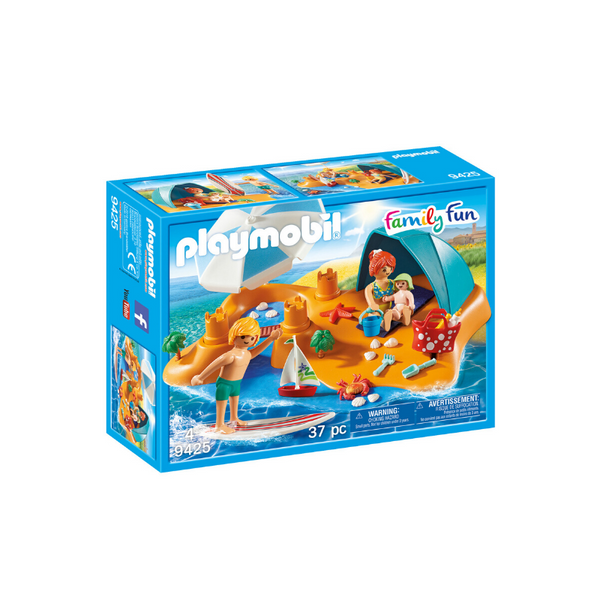 Playmobil Family Beach Day