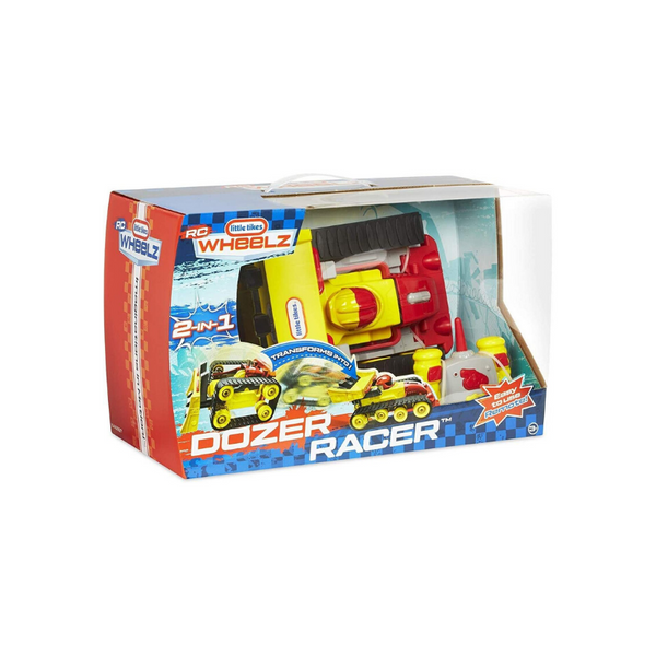 Vehículo Rc 2 en 1 Little Tikes Dozer Racer para niños