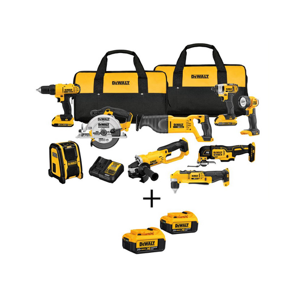 Up to 40% off Select DeWalt Power Tools