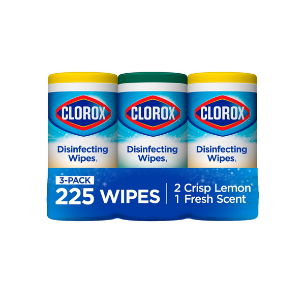 225 Clorox Disinfecting Wipes