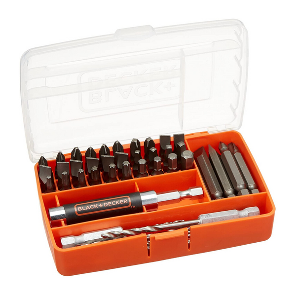 BLACK+DECKER 45 Piece Drill And Screw Bit Set