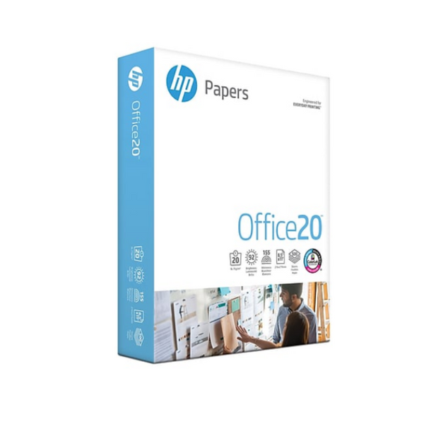 1-Ream HammerMill or HP Office20 Copy Paper