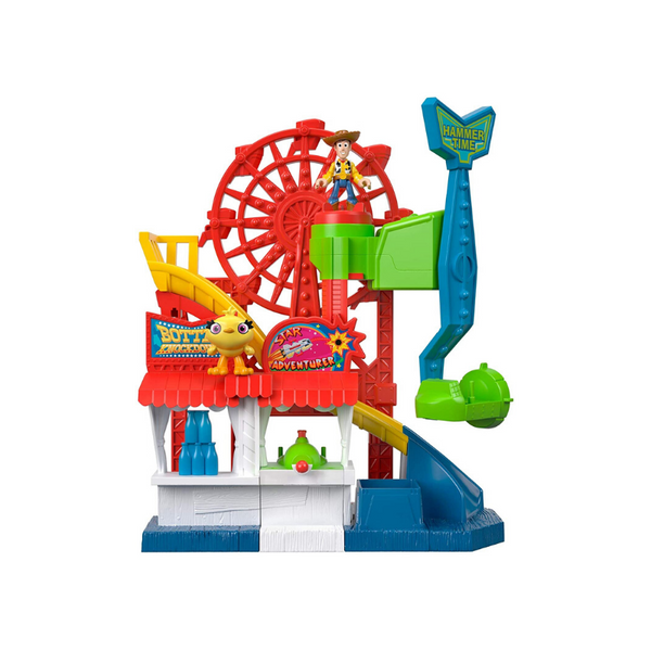 Fisher-Price Disney Pixar Toy Story 4 Carnival Playset