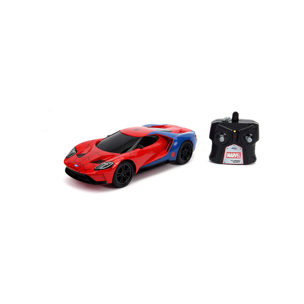 Spider-Man Turbo Boost Remote Control Car