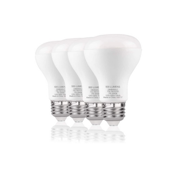 4 Dimmable LED Light Bulbs