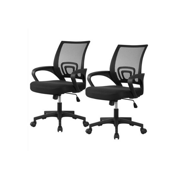 2 Mesh Office Computer Chairs