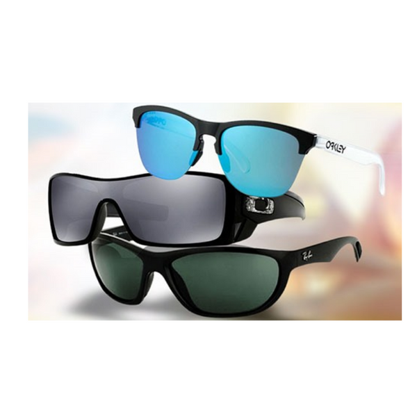 Gafas de sol Ray-Ban y Oakley en oferta