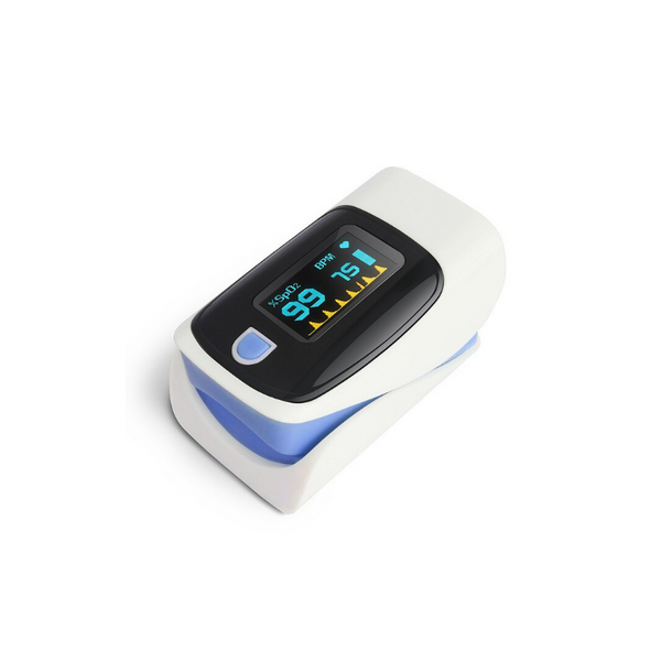 OLED Pulse Finger Pulse Blood Oxygen Saturation Monitor