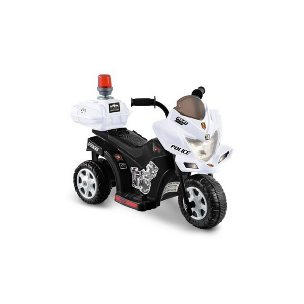 Kidz Motorz Lil Patrol 6V Battery Powered Motorcycle