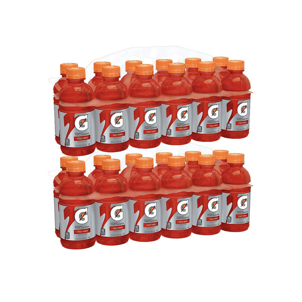 24 Bottles Of Gatorade Fruit Punch