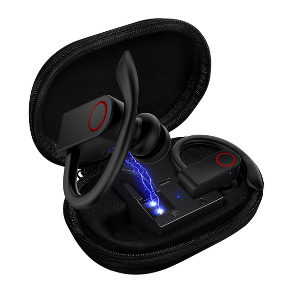 Noise Cancelling Wireless Earbuds with Charging Case