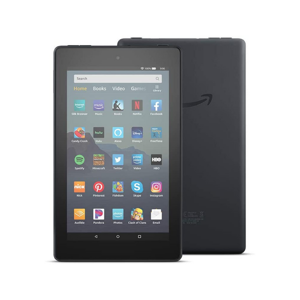 Tableta Amazon Fire 7 con funda