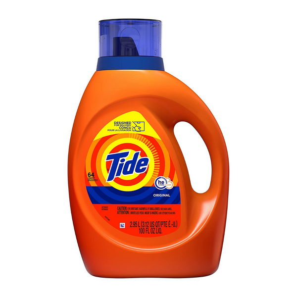 3 Bottles Of Tide Laundry Detergent