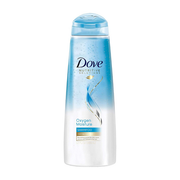 6 Bottles Of Dove Nutritive Solutions Shampoo