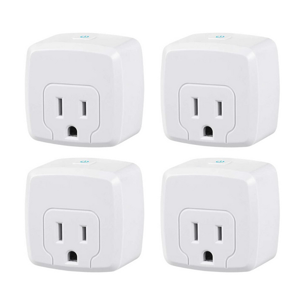 4 Mini Smart WiFi Plugs