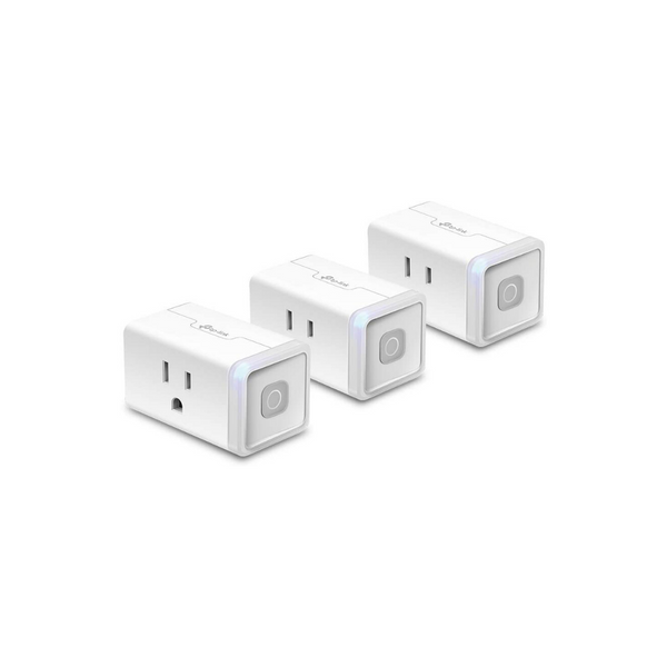 3 Pack Of TP-Link Kasa Smart Plug