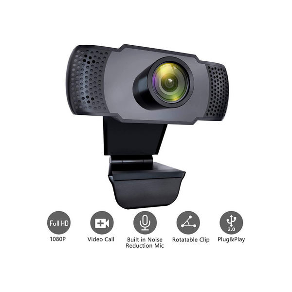 1080P Webcam With Microphone