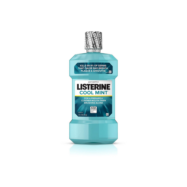 6 botellas de listerine