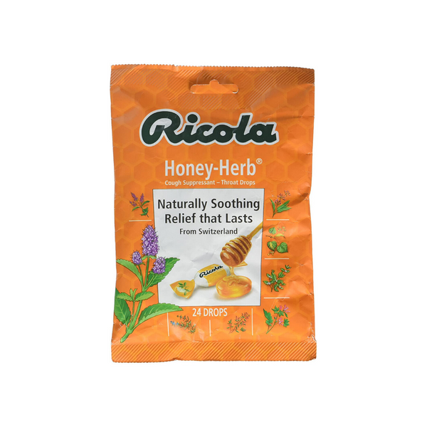 Ricola Hierba Miel Natural 24 Gotas