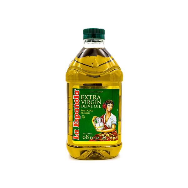 La Espanola 100% Extra Virgin Olive Oil 68oz Bottle (OU-Parve)