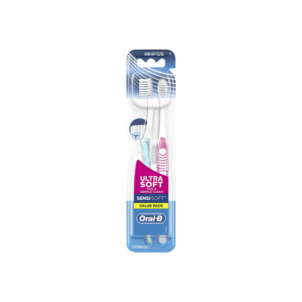 ¡Vivo de nuevo! 2 cepillos de dientes Oral-B Sensi-Soft ultrasuaves