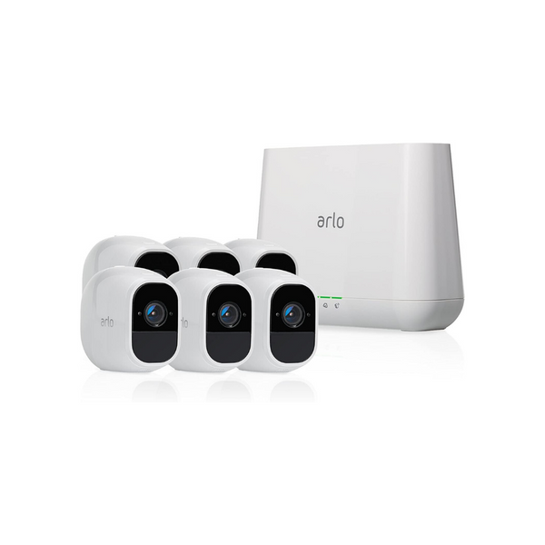 Arlo Pro 2 Wireless Home Security 6 Camera System With Siren