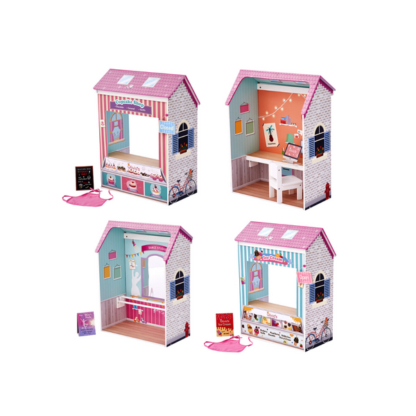 Olivia's Little World Classic Convertible Play House (4 in 1)