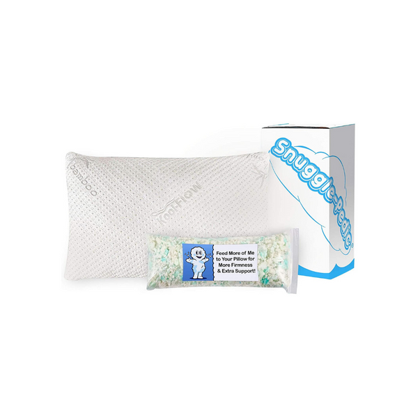 Save up to 20% on Snuggle-Pedic Pillows and Mattresses