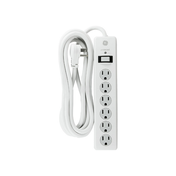 GE 6 Outlet Surge Protector