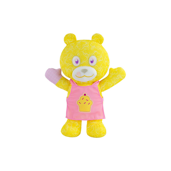 The Original Doodle Bear Chef 14ʺ Plush Toy With 3 Washable Markers