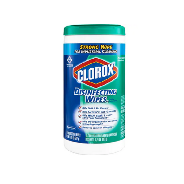 75 Clorox Disinfecting Wipes