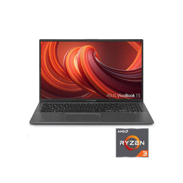ASUS VivoBook 15 Laptop: Ryzen 3 3200U, 4GB DDR4, 128GB SSD