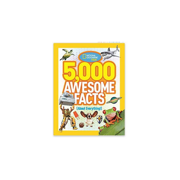 5000 datos asombrosos (¡sobre todo!) National Geographic Kids