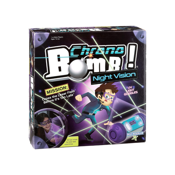 PlayMonster, Chrono Bomb Night Vision - Secret Agent Maze Game