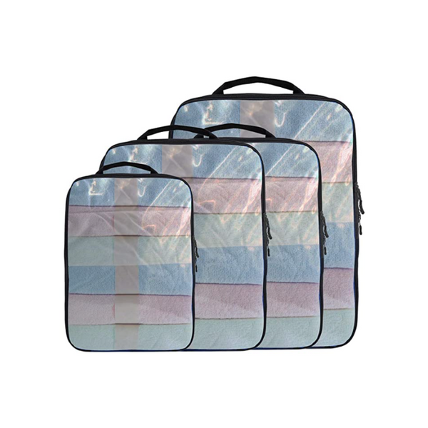 4 Compression Packing Cubes (6 Colors)