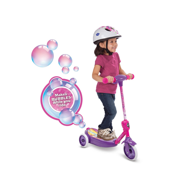 Disney Princess 6V Battery Powered 2 in 1 Bubble Scooter