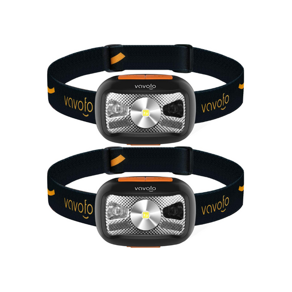 2 LED Head Lamp Flashlights